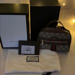 Authentic Gucci Belt Bag Ophidia